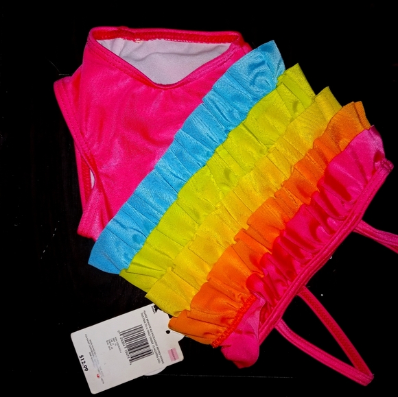 Kohl's Swim Nwt Nb Girls Swimsuit Poshmark